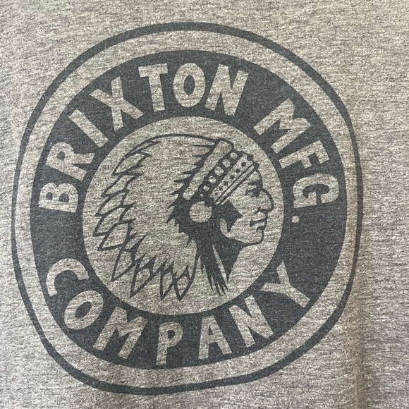 Brixton Graphic Tee - Picture 2 of 4